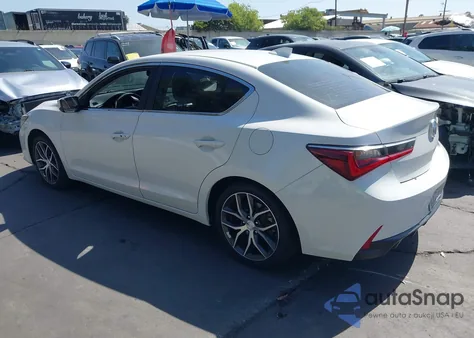 2019 Acura Ilx Premium Package/Technology Package z USA, uszkodzony, nr VIN 19UDE2F78KA004072
